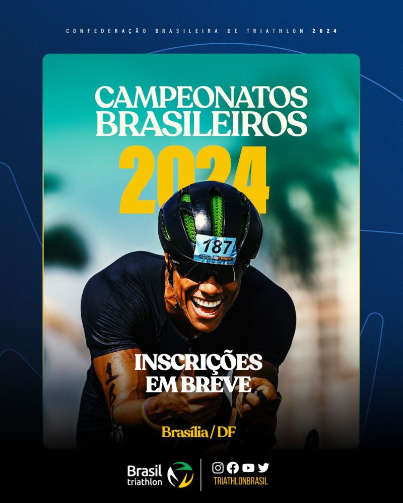 CBTRI abre inscrições para Campeonatos Brasileiros