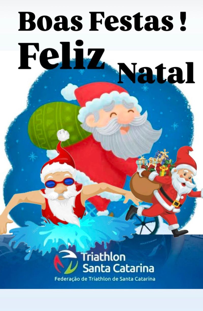 FELIZ NATAL TRIATHLON CATARINENSE