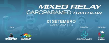 Triathlon Mixed Relay - Garopabamed